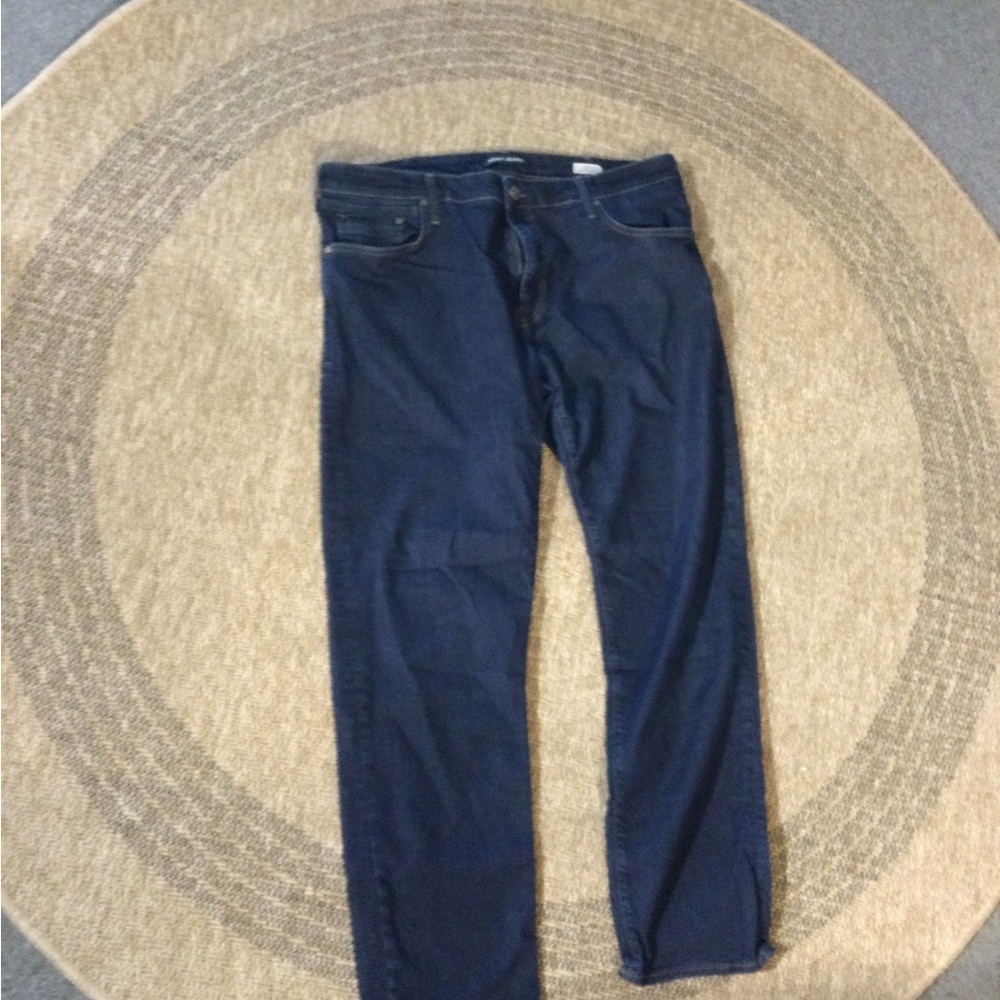 Mavi Men's Slim Jeans in Deep Blue